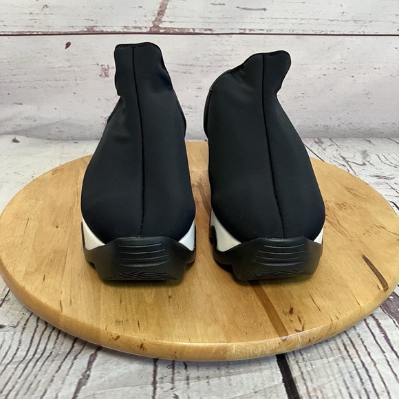 Iri NYC Black Red Neoprene Loafer‎ Platform Shoes Size 39 EU Womens 9 Mens 6.5 main image 7